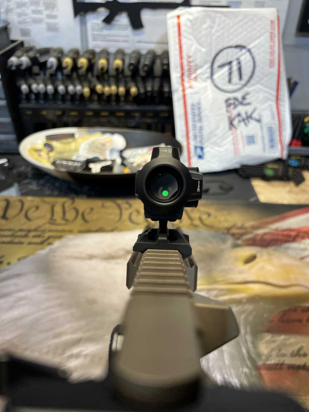 10.5in (300 BLK) Wilson Combat & KAK FDE ANODIZED AR15 Pistol -CWRAY-img-78
