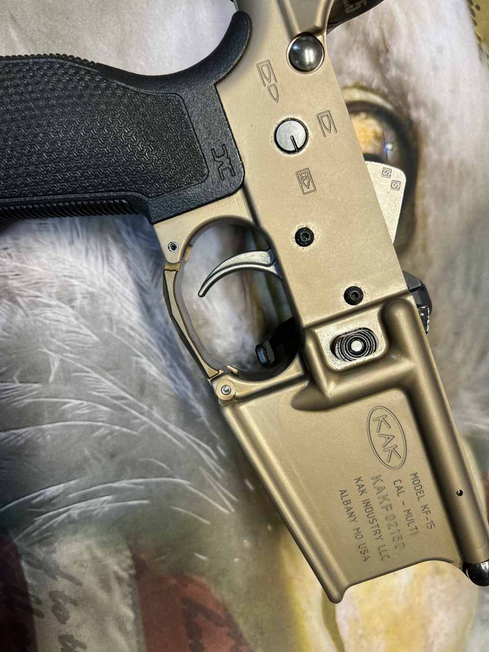10.5in (300 BLK) Wilson Combat & KAK FDE ANODIZED AR15 Pistol -CWRAY-img-34