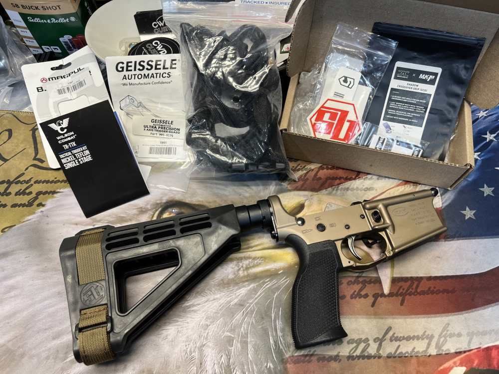 10.5in (300 BLK) Wilson Combat & KAK FDE ANODIZED AR15 Pistol -CWRAY-img-13