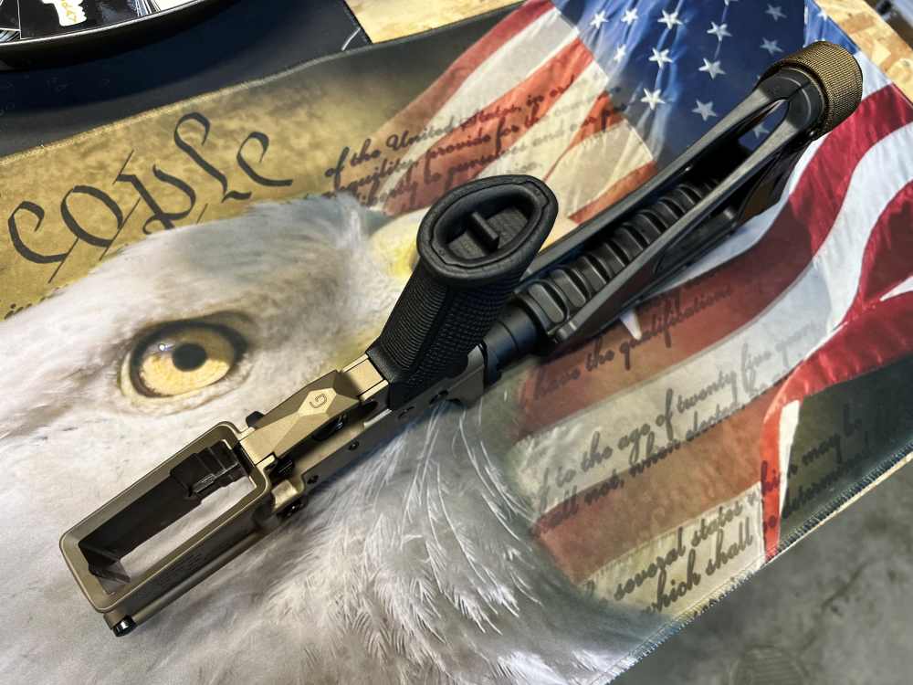 10.5in (300 BLK) Wilson Combat & KAK FDE ANODIZED AR15 Pistol -CWRAY-img-14