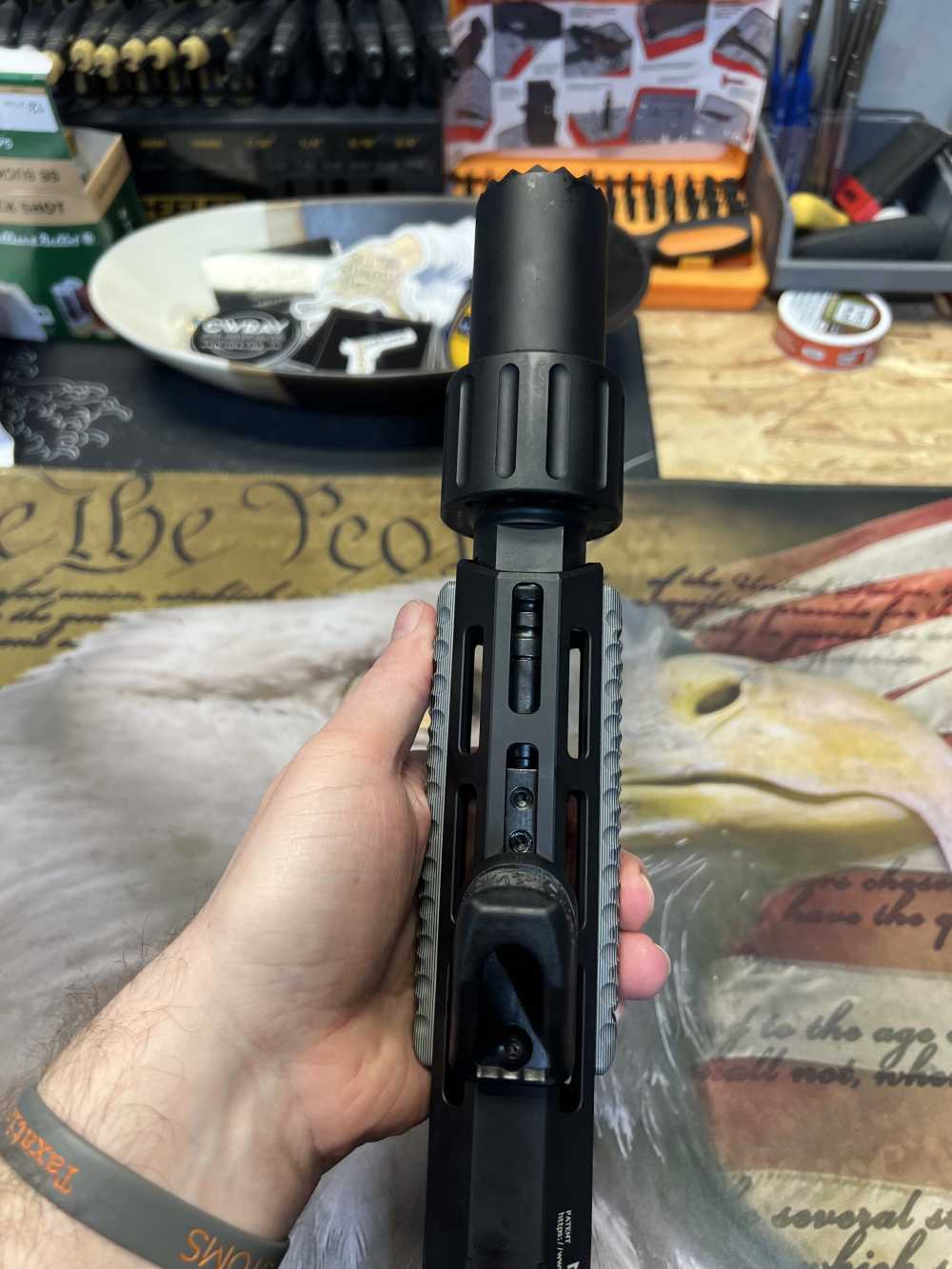 7in (300BLK) RAL8K Aero, BCM, BA & MWI AR15 Pistol Upper -CWRAY-img-35