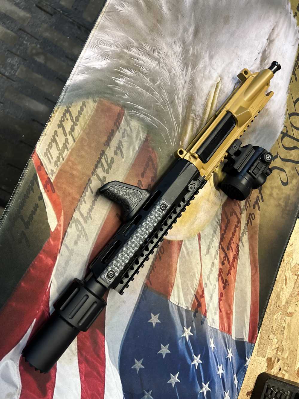7in (300BLK) RAL8K Aero, BCM, BA & MWI AR15 Pistol Upper -CWRAY-img-28