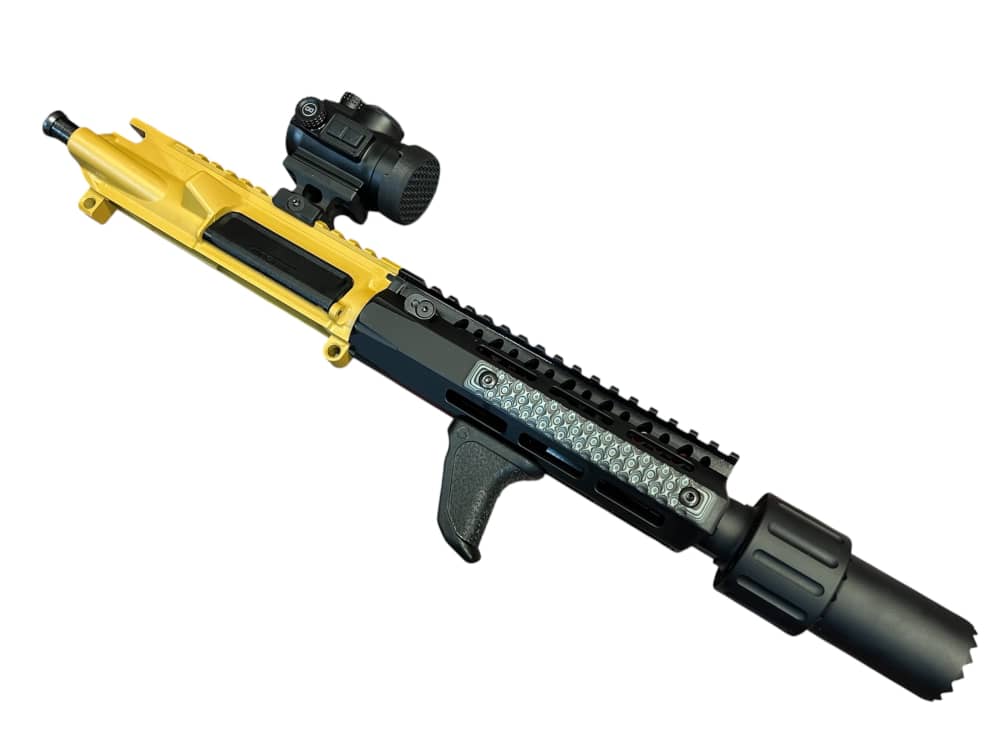 7in (300BLK) RAL8K Aero, BCM, BA & MWI AR15 Pistol Upper -CWRAY-img-5