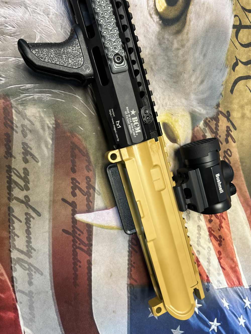 7in (300BLK) RAL8K Aero, BCM, BA & MWI AR15 Pistol Upper -CWRAY-img-18