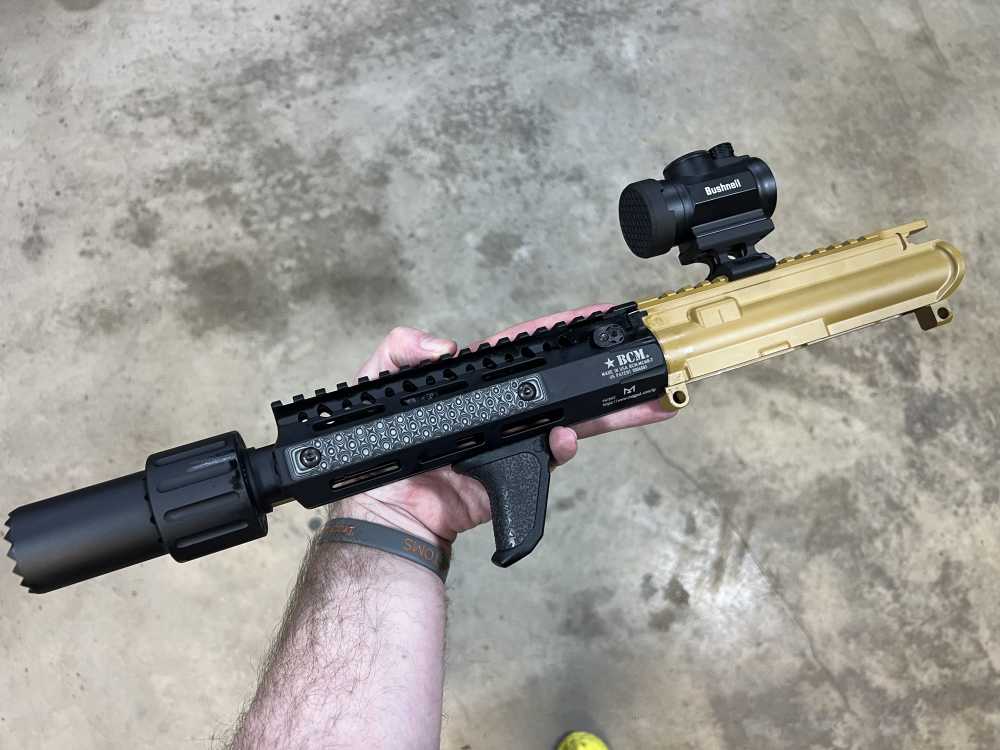 7in (300BLK) RAL8K Aero, BCM, BA & MWI AR15 Pistol Upper -CWRAY-img-34