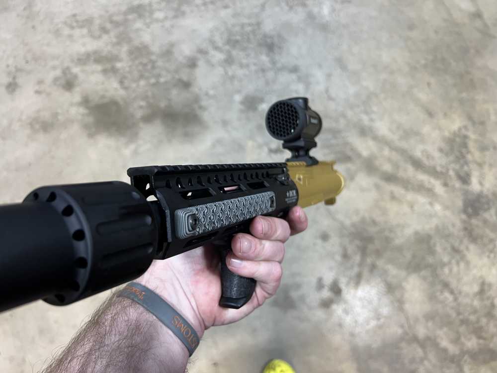 7in (300BLK) RAL8K Aero, BCM, BA & MWI AR15 Pistol Upper -CWRAY-img-30