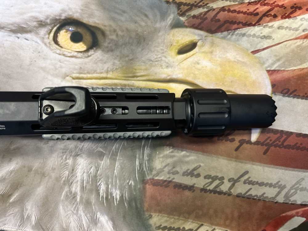 7in (300BLK) RAL8K Aero, BCM, BA & MWI AR15 Pistol Upper -CWRAY-img-36
