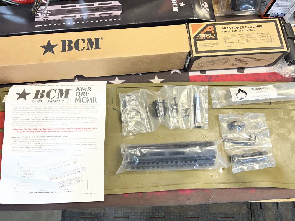 7in (300BLK) RAL8K Aero, BCM, BA & MWI AR15 Pistol Upper -CWRAY-img-67