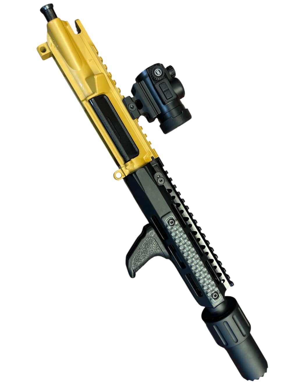 7in (300BLK) RAL8K Aero, BCM, BA & MWI AR15 Pistol Upper -CWRAY-img-3