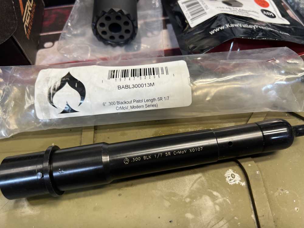 7in (300BLK) RAL8K Aero, BCM, BA & MWI AR15 Pistol Upper -CWRAY-img-73