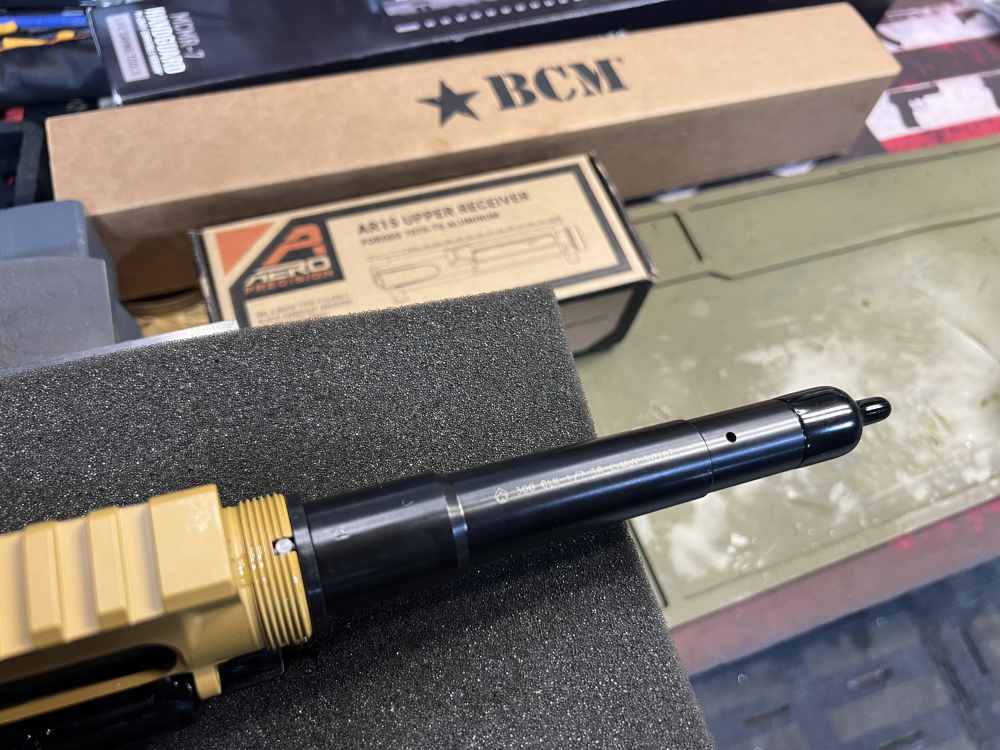 7in (300BLK) RAL8K Aero, BCM, BA & MWI AR15 Pistol Upper -CWRAY-img-69
