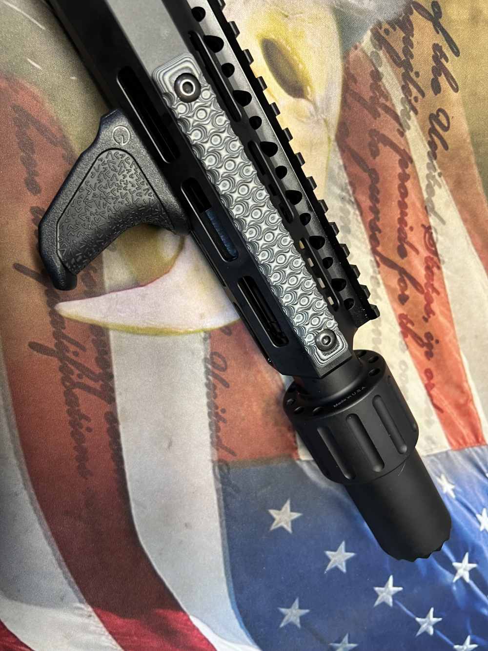 7in (300BLK) RAL8K Aero, BCM, BA & MWI AR15 Pistol Upper -CWRAY-img-26