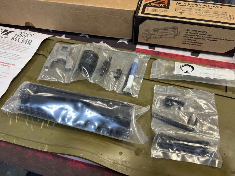 7in (300BLK) RAL8K Aero, BCM, BA & MWI AR15 Pistol Upper -CWRAY-img-66