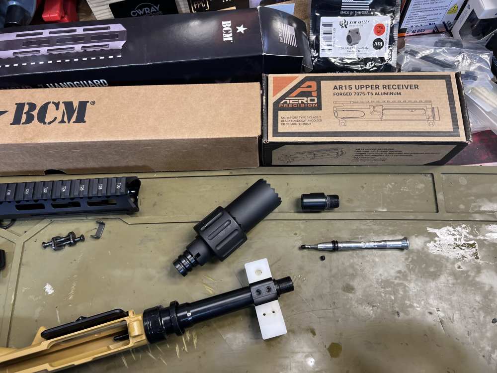 7in (300BLK) RAL8K Aero, BCM, BA & MWI AR15 Pistol Upper -CWRAY-img-59