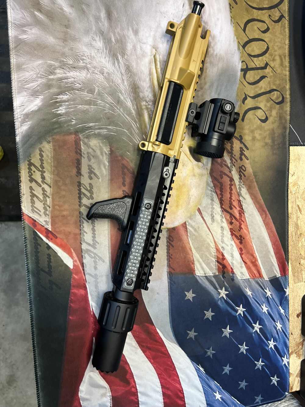 7in (300BLK) RAL8K Aero, BCM, BA & MWI AR15 Pistol Upper -CWRAY-img-43