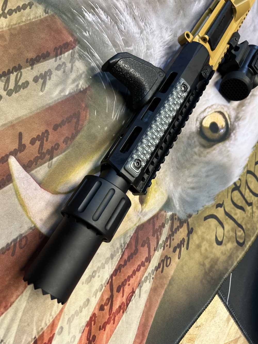 7in (300BLK) RAL8K Aero, BCM, BA & MWI AR15 Pistol Upper -CWRAY-img-41