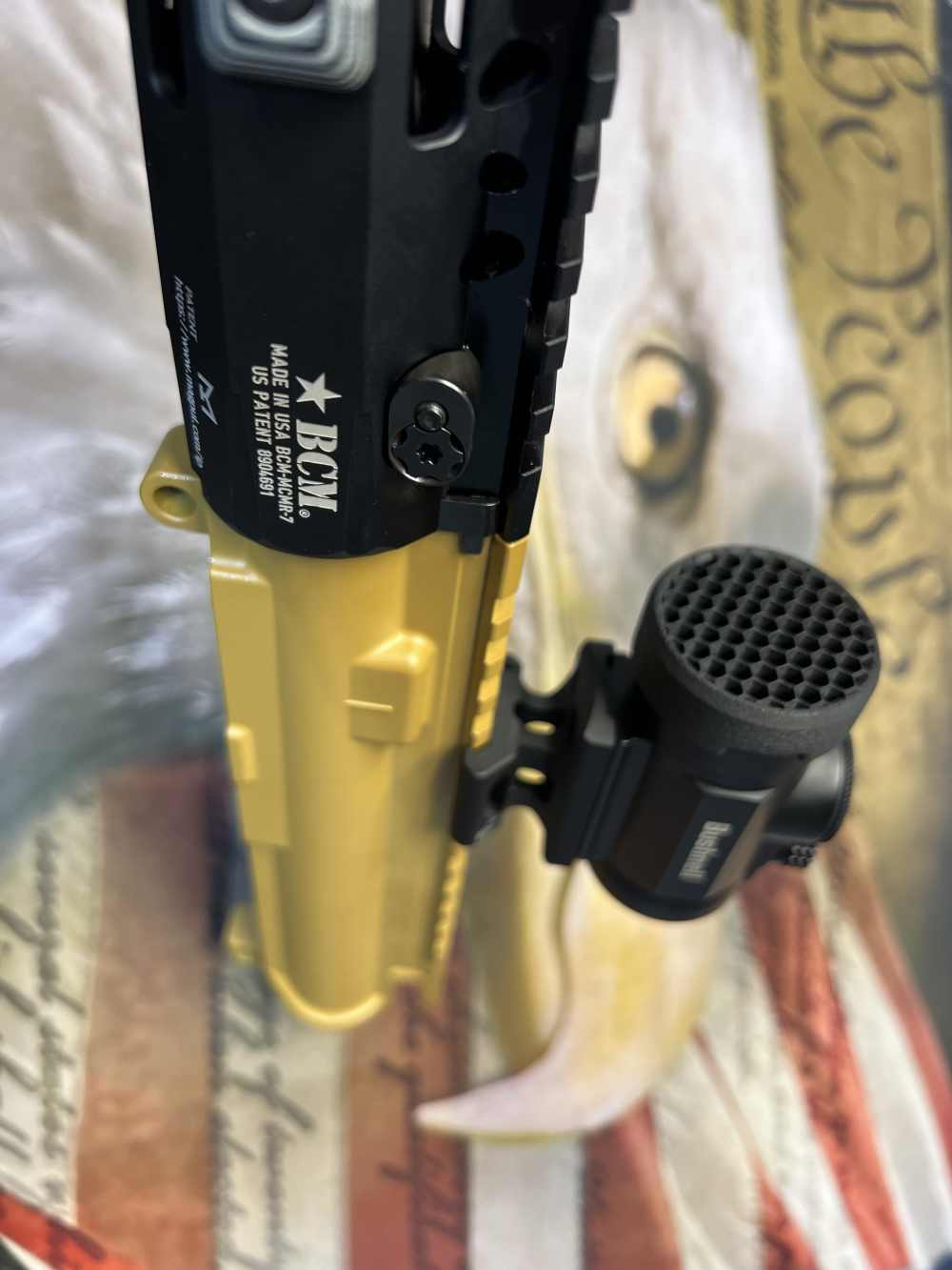 7in (300BLK) RAL8K Aero, BCM, BA & MWI AR15 Pistol Upper -CWRAY-img-38