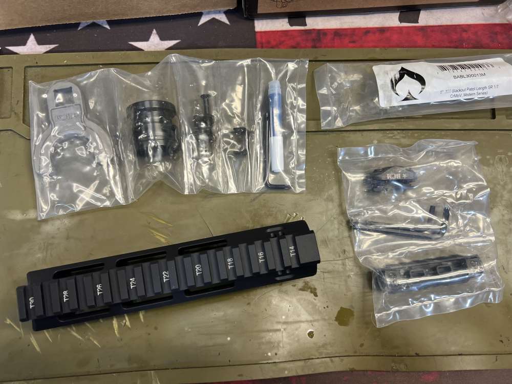 7in (300BLK) RAL8K Aero, BCM, BA & MWI AR15 Pistol Upper -CWRAY-img-64