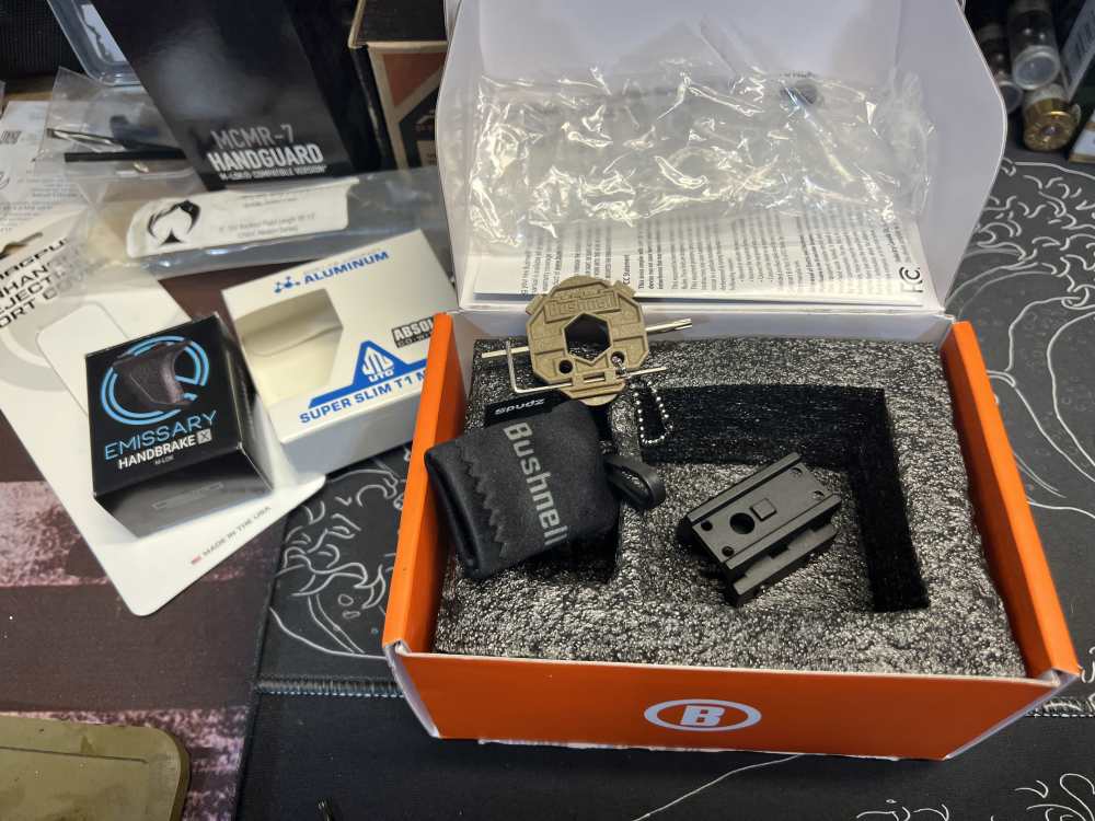 7in (300BLK) RAL8K Aero, BCM, BA & MWI AR15 Pistol Upper -CWRAY-img-7