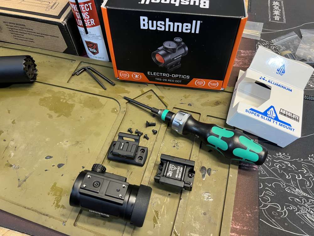 7in (300BLK) RAL8K Aero, BCM, BA & MWI AR15 Pistol Upper -CWRAY-img-45