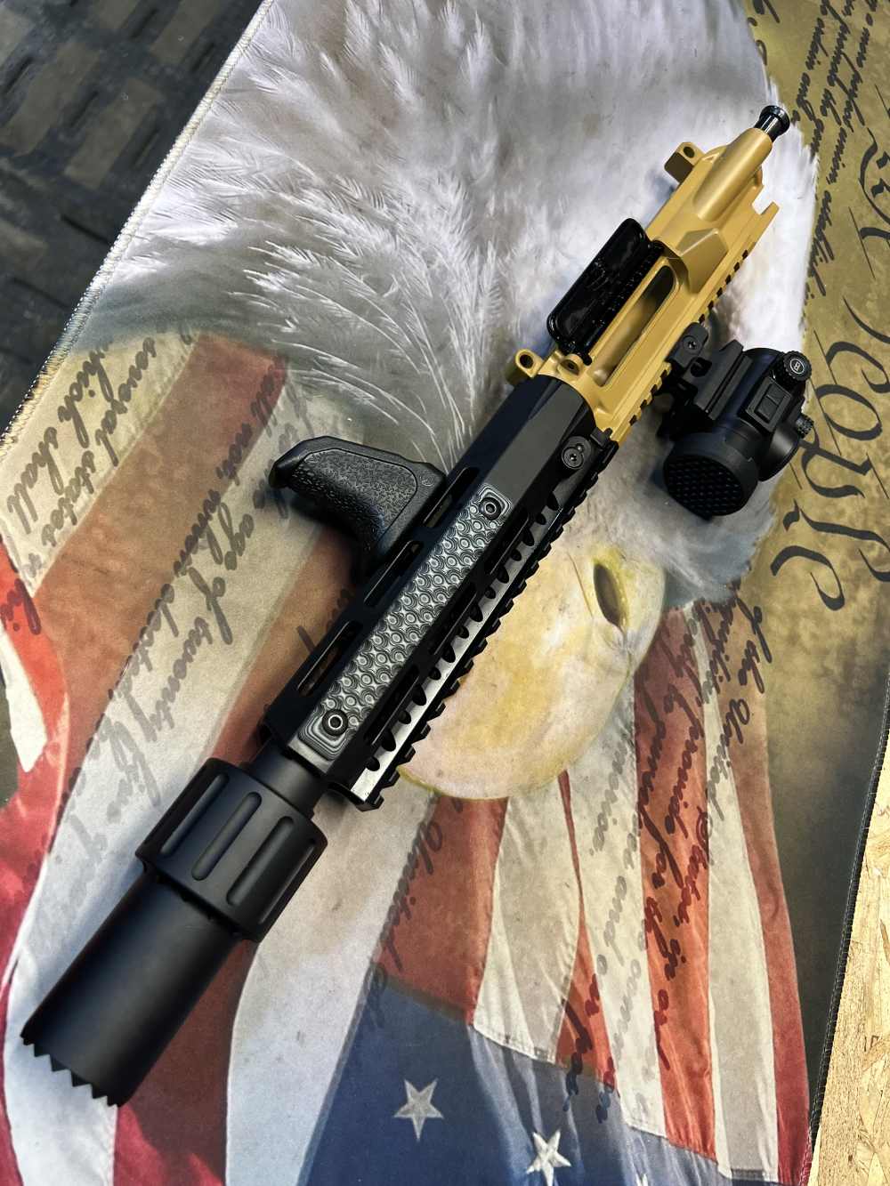 7in (300BLK) RAL8K Aero, BCM, BA & MWI AR15 Pistol Upper -CWRAY-img-21