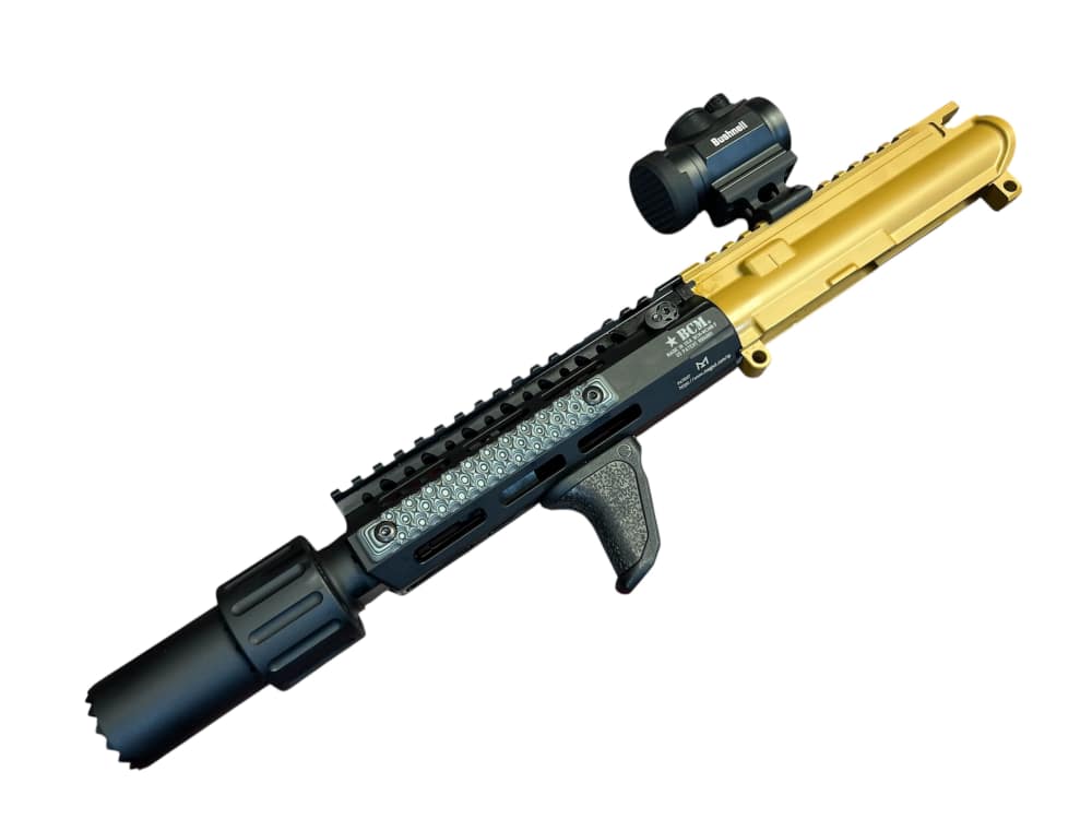7in (300BLK) RAL8K Aero, BCM, BA & MWI AR15 Pistol Upper -CWRAY-img-4