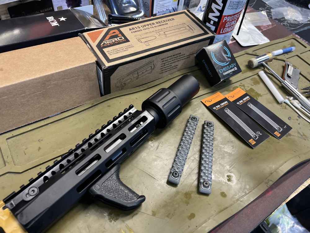 7in (300BLK) RAL8K Aero, BCM, BA & MWI AR15 Pistol Upper -CWRAY-img-50
