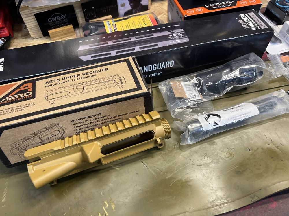 7in (300BLK) RAL8K Aero, BCM, BA & MWI AR15 Pistol Upper -CWRAY-img-75