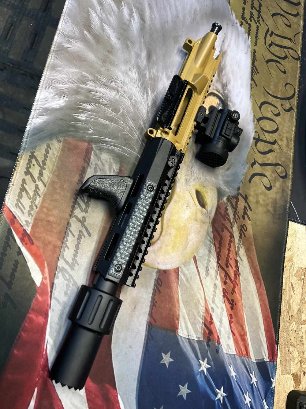7in (300BLK) RAL8K Aero, BCM, BA & MWI AR15 Pistol Upper -CWRAY-img-17