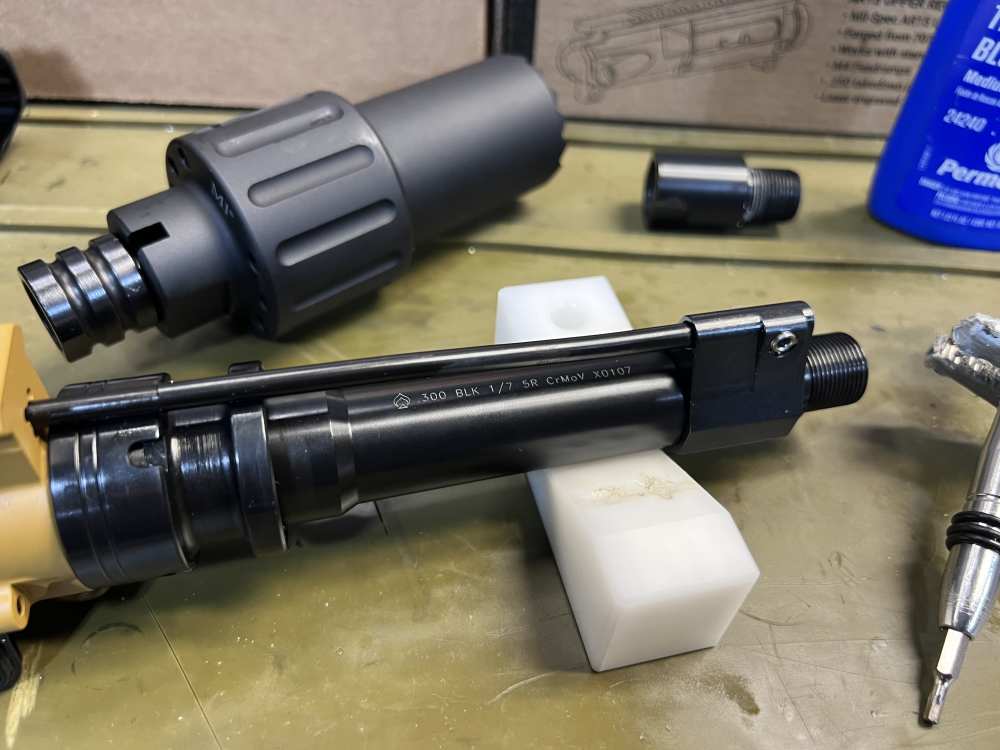 7in (300BLK) RAL8K Aero, BCM, BA & MWI AR15 Pistol Upper -CWRAY-img-57