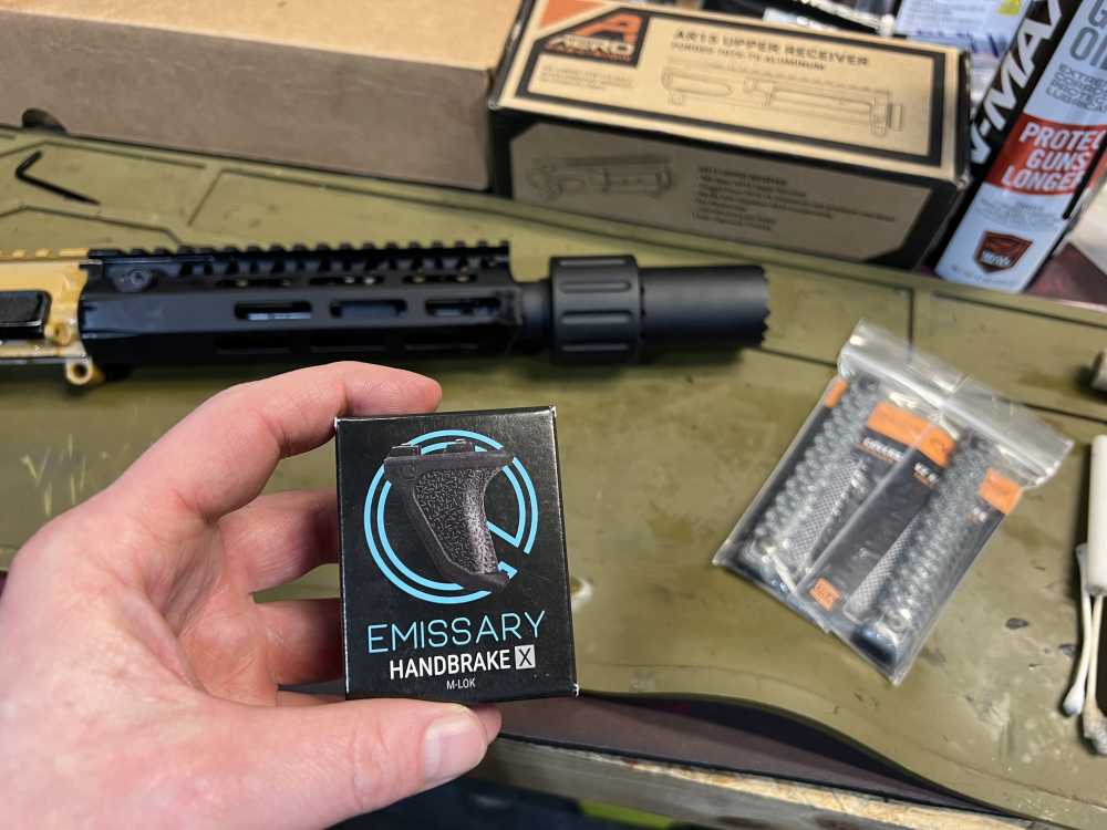 7in (300BLK) RAL8K Aero, BCM, BA & MWI AR15 Pistol Upper -CWRAY-img-51