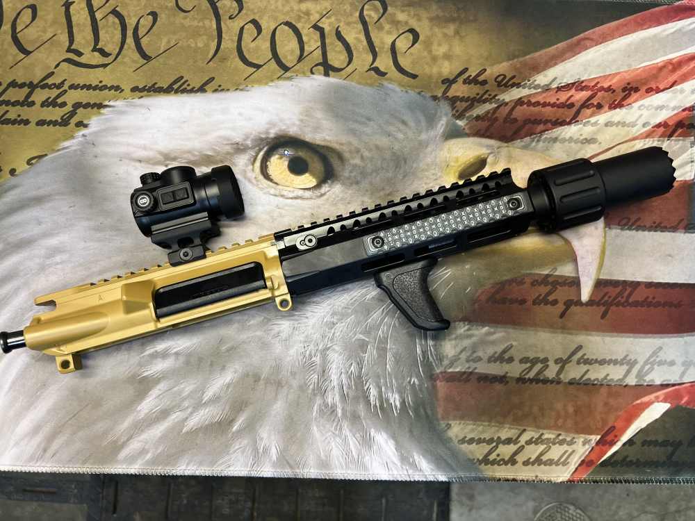 7in (300BLK) RAL8K Aero, BCM, BA & MWI AR15 Pistol Upper -CWRAY-img-42