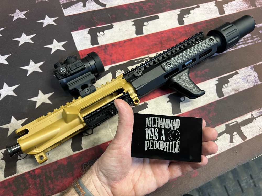7in (300BLK) RAL8K Aero, BCM, BA & MWI AR15 Pistol Upper -CWRAY-img-6