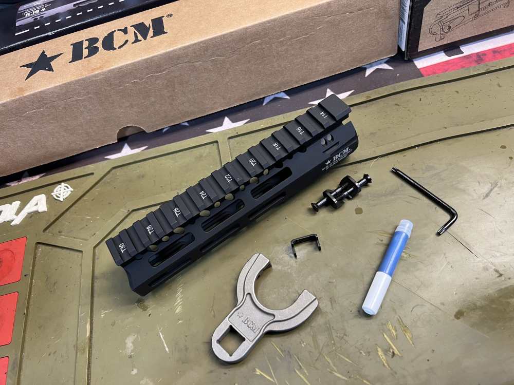 7in (300BLK) RAL8K Aero, BCM, BA & MWI AR15 Pistol Upper -CWRAY-img-63