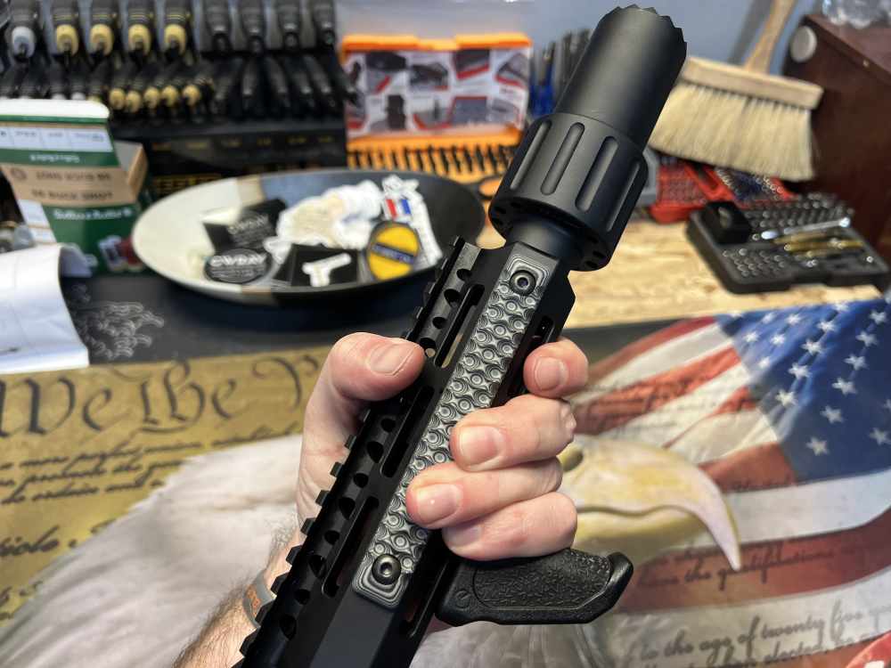 7in (300BLK) RAL8K Aero, BCM, BA & MWI AR15 Pistol Upper -CWRAY-img-25