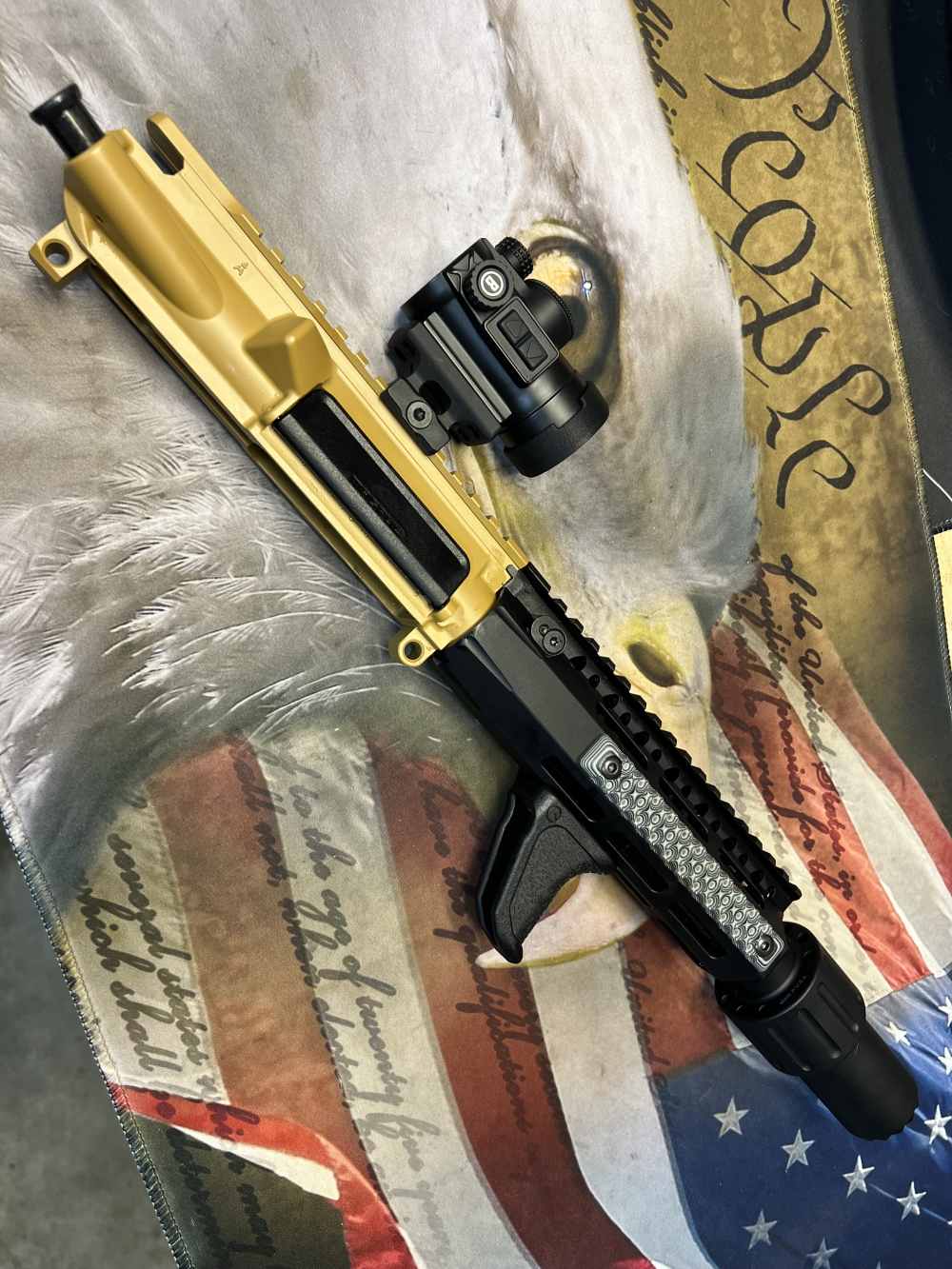 7in (300BLK) RAL8K Aero, BCM, BA & MWI AR15 Pistol Upper -CWRAY-img-27
