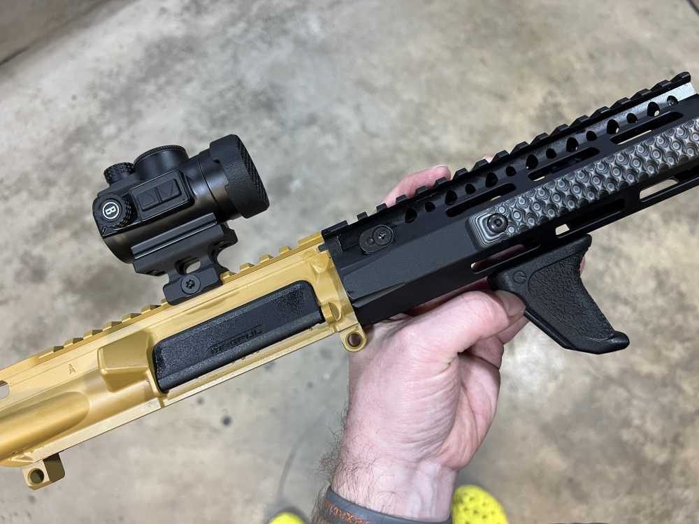 7in (300BLK) RAL8K Aero, BCM, BA & MWI AR15 Pistol Upper -CWRAY-img-32