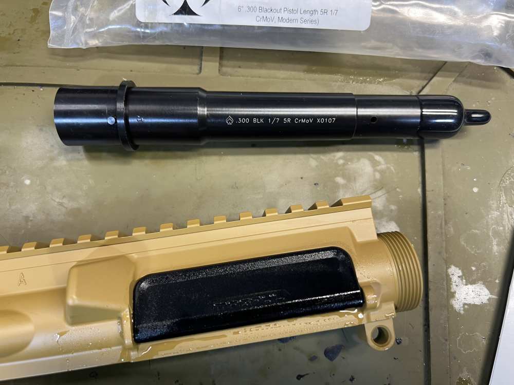 7in (300BLK) RAL8K Aero, BCM, BA & MWI AR15 Pistol Upper -CWRAY-img-71