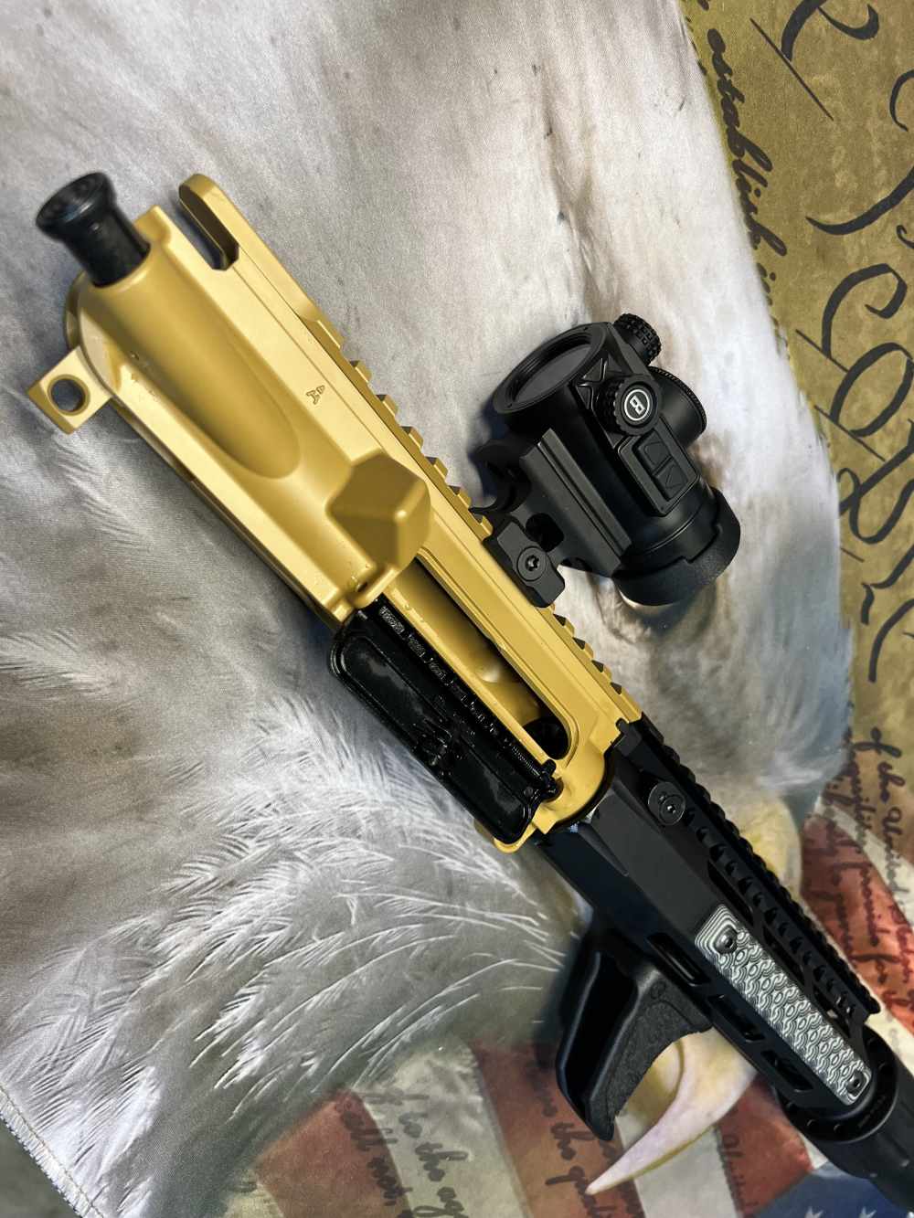 7in (300BLK) RAL8K Aero, BCM, BA & MWI AR15 Pistol Upper -CWRAY-img-22