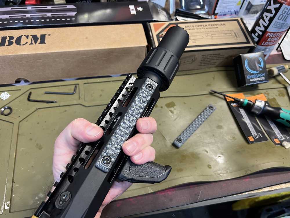 7in (300BLK) RAL8K Aero, BCM, BA & MWI AR15 Pistol Upper -CWRAY-img-47