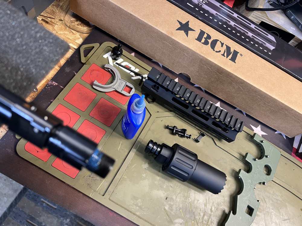 7in (300BLK) RAL8K Aero, BCM, BA & MWI AR15 Pistol Upper -CWRAY-img-55