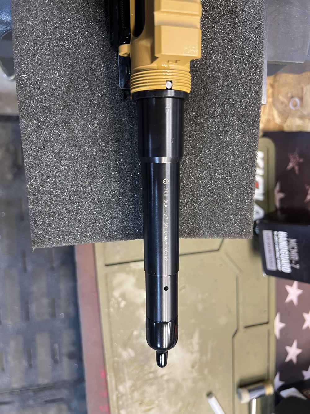 7in (300BLK) RAL8K Aero, BCM, BA & MWI AR15 Pistol Upper -CWRAY-img-70