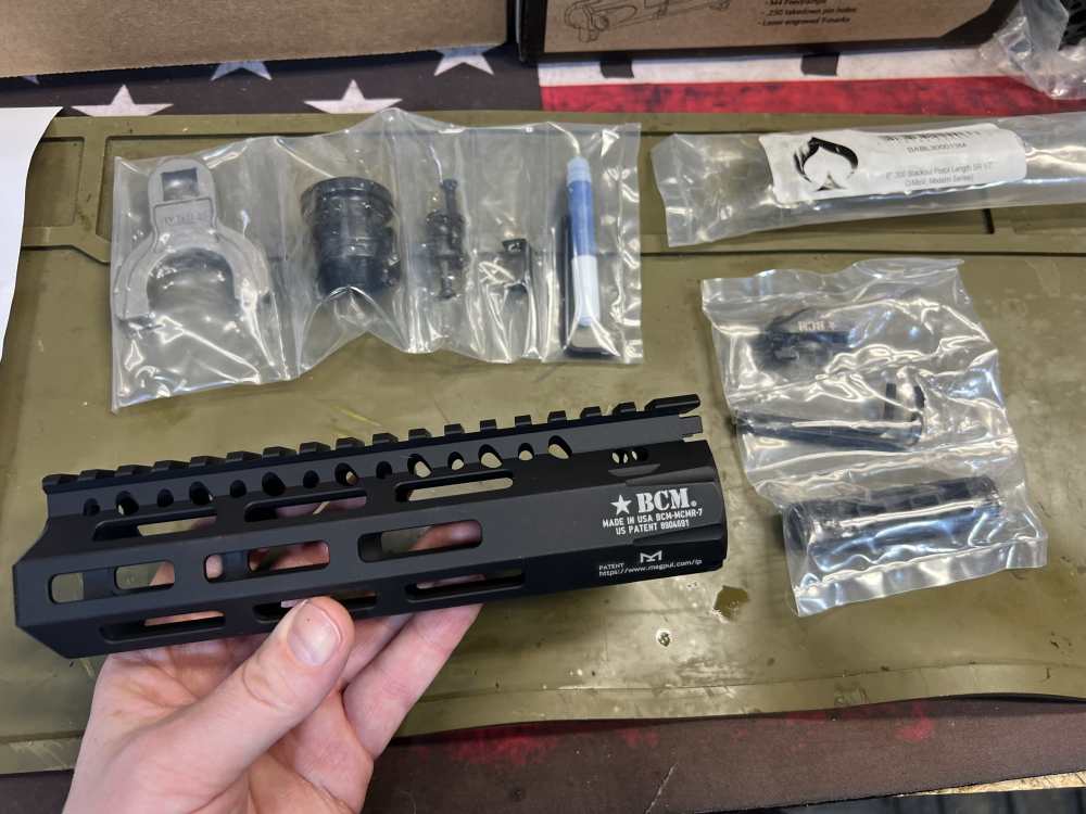 7in (300BLK) RAL8K Aero, BCM, BA & MWI AR15 Pistol Upper -CWRAY-img-65