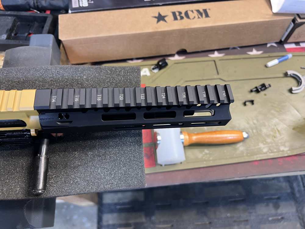 7in (300BLK) RAL8K Aero, BCM, BA & MWI AR15 Pistol Upper -CWRAY-img-61