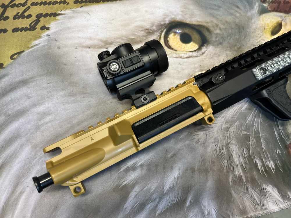 7in (300BLK) RAL8K Aero, BCM, BA & MWI AR15 Pistol Upper -CWRAY-img-40