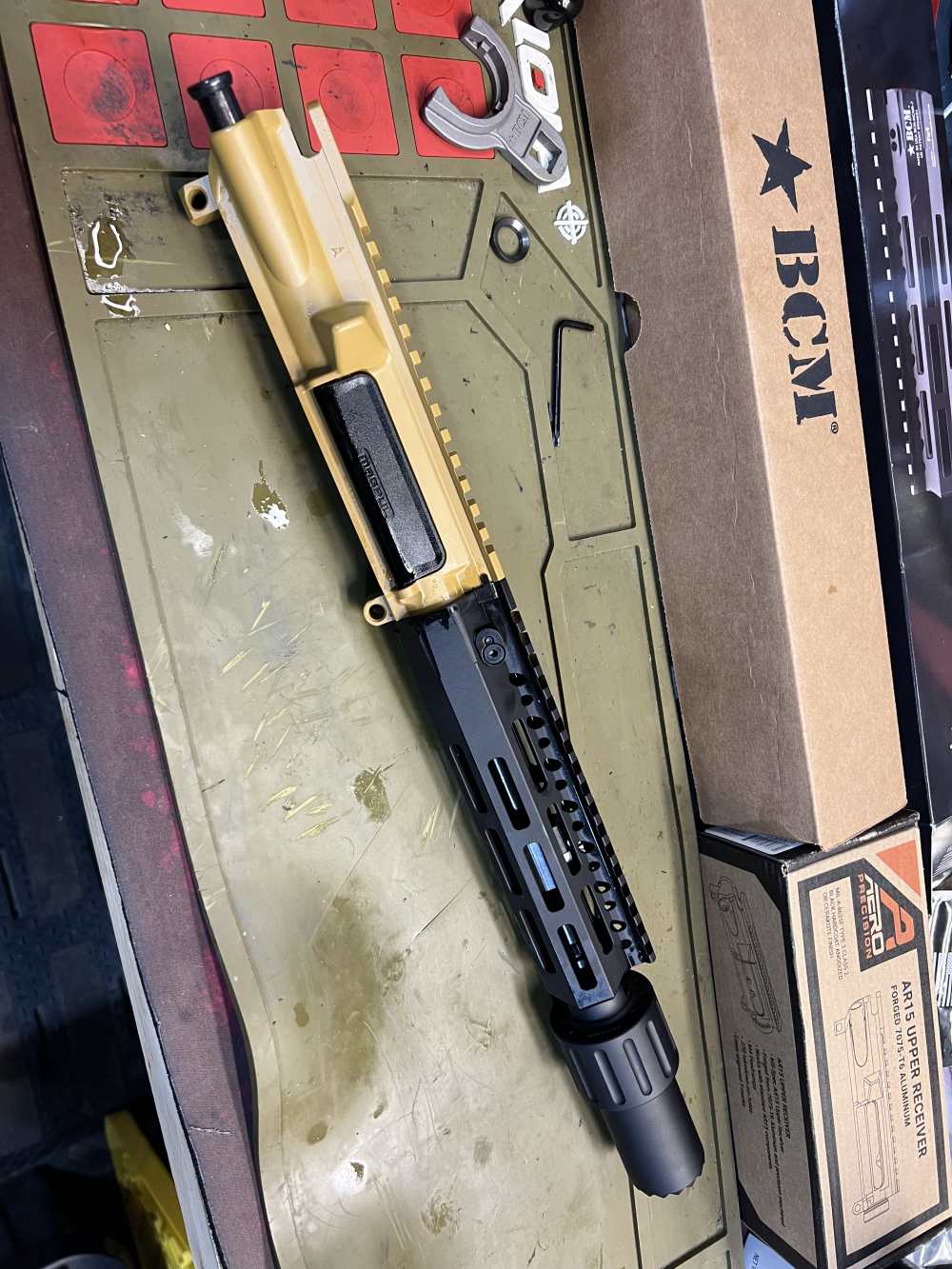 7in (300BLK) RAL8K Aero, BCM, BA & MWI AR15 Pistol Upper -CWRAY-img-54