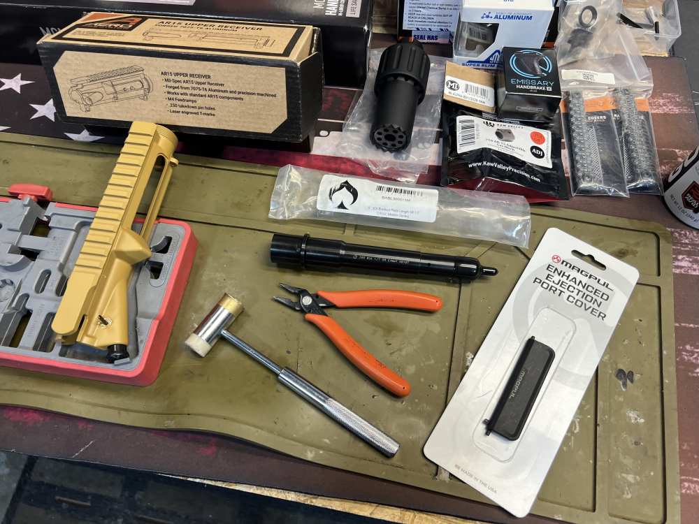7in (300BLK) RAL8K Aero, BCM, BA & MWI AR15 Pistol Upper -CWRAY-img-72