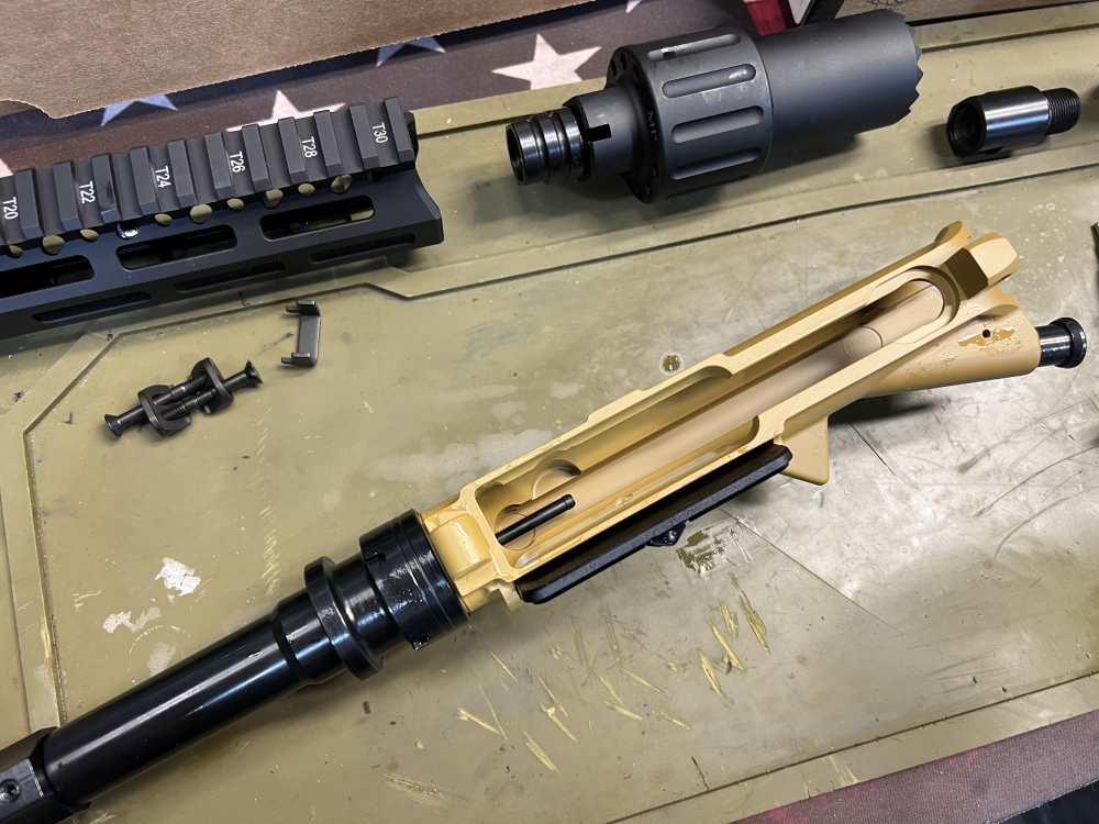 7in (300BLK) RAL8K Aero, BCM, BA & MWI AR15 Pistol Upper -CWRAY-img-56