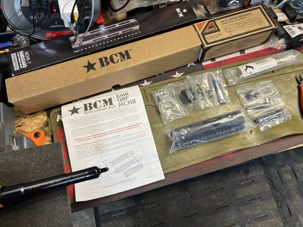 7in (300BLK) RAL8K Aero, BCM, BA & MWI AR15 Pistol Upper -CWRAY-img-68