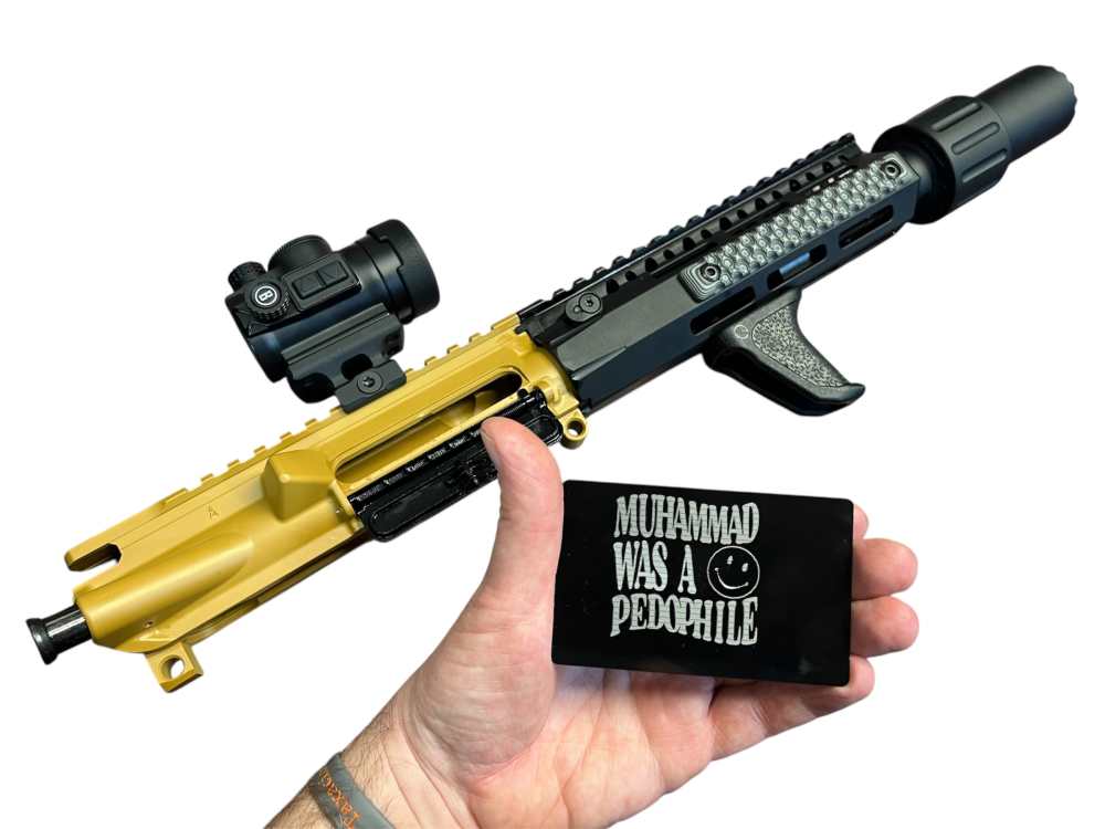 7in (300BLK) RAL8K Aero, BCM, BA & MWI AR15 Pistol Upper -CWRAY-img-0